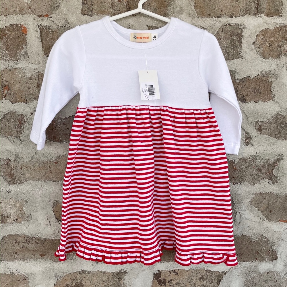 Luigi Dress 24m NWT